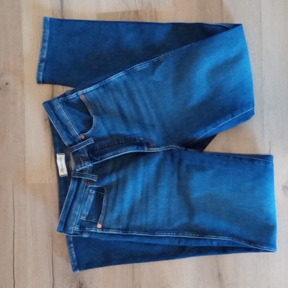 Madewell Curvy Stovepipe jeans size 27/4